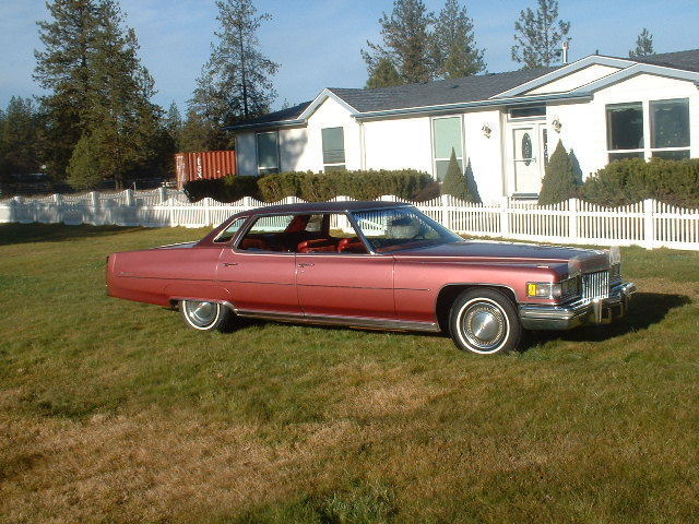 1975 Cadillac DeVille d' Elegance
