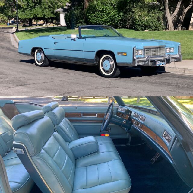1975 Cadillac Eldorado Eldorado