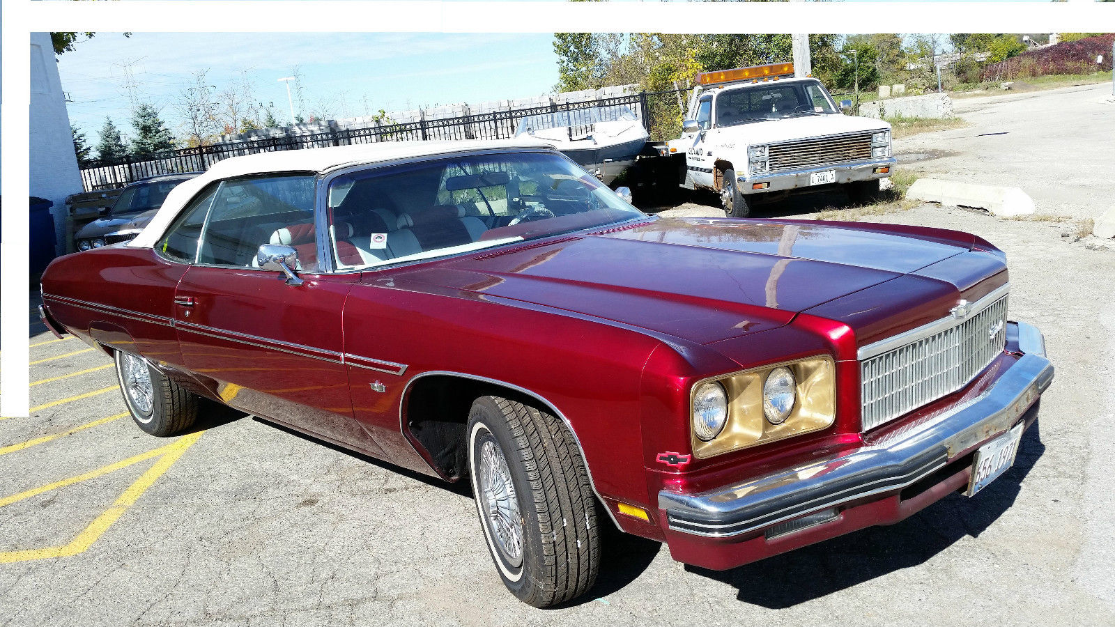 1975 chevy caprice classic convertible for sale
