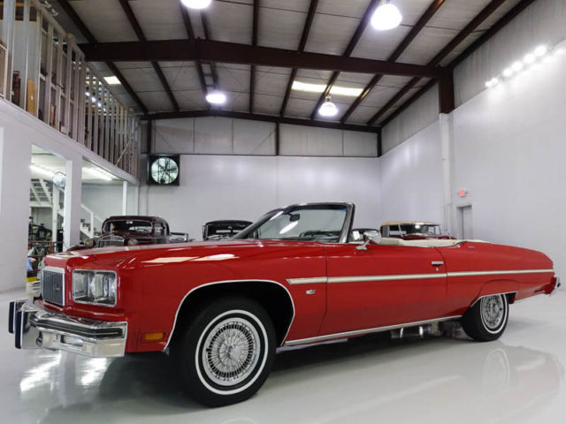 1975 Chevrolet Caprice Classic Convertible, ONLY 71,490 MILES!