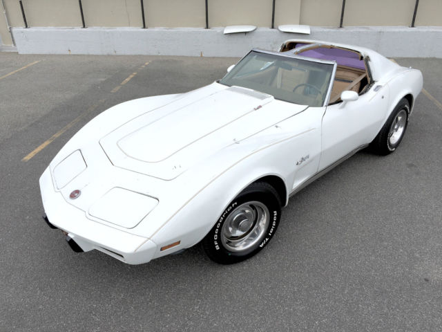 1975 Chevrolet Corvette * 350 * 4 Speed * PB * PW * A/C * NO RESERVE !!!