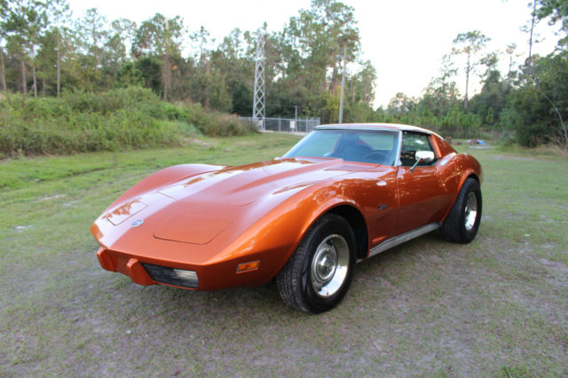 1975 Chevrolet Corvette StingRay L48 Coupe C3 5.7L Must See Call Now