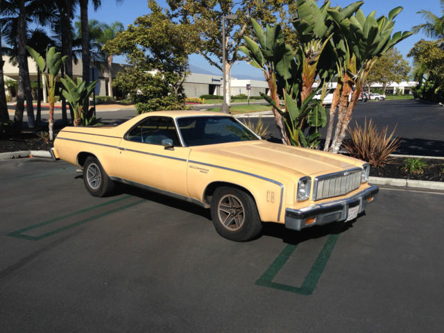 1975 Chevrolet El Camino Coupe