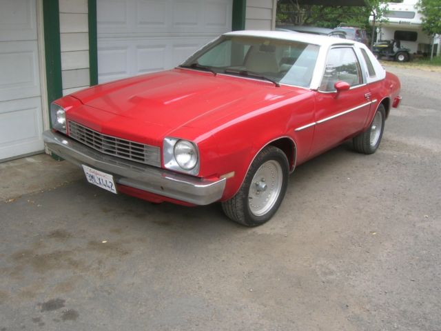 1975 Chevrolet Chevy Monza Town Coupe