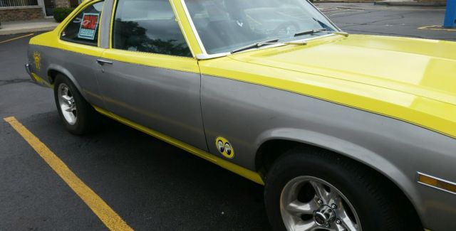 1975 Chevrolet Nova coupe