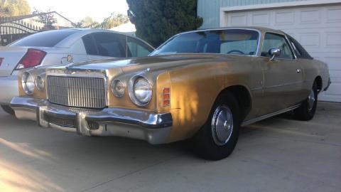1975 Chrysler Cordoba Standard