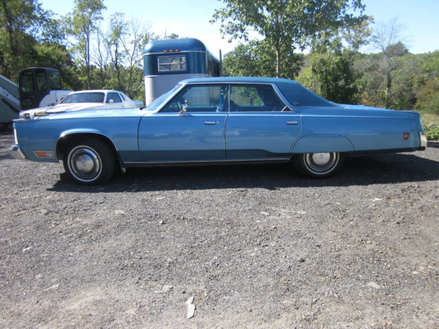 1975 Chrysler LeBaron