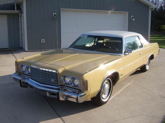 1975 Chrysler Newport