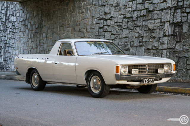 1975 Chrysler Other Valiant RHD Australian Ute