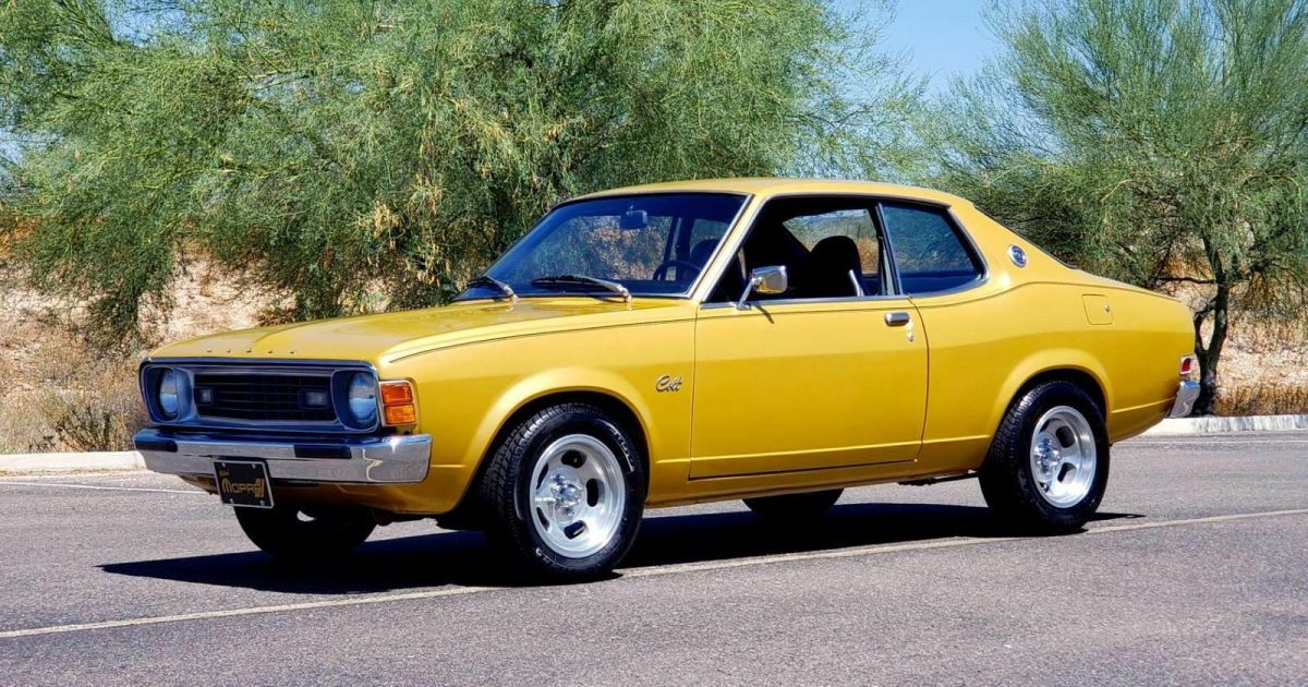1975 Dodge Colt FREE SHIPPING WITH BUY IT NOW PRICE ONLY!!