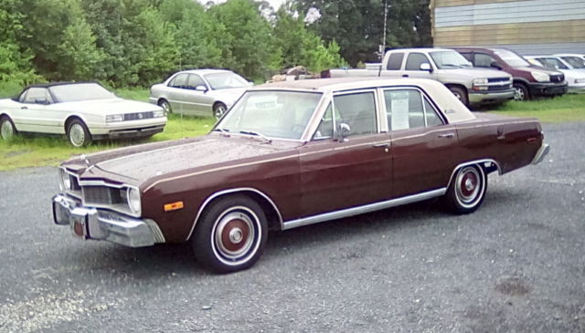 1975 Dodge Dart Special Edition