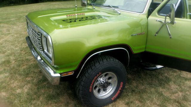 1975 Dodge Power Wagon W200 For Sale Photos Technical Specifications Description