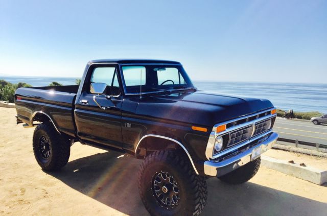 1975 Ford F-100 4x4