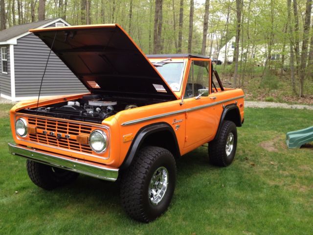 1975 Ford Bronco Ranger