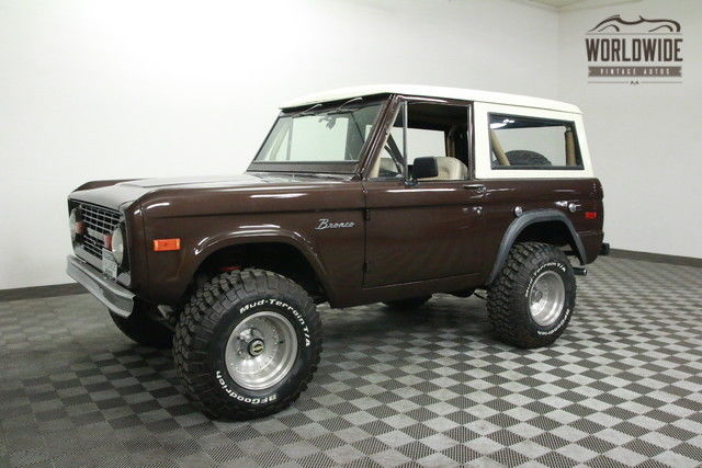 1975 Ford Bronco RESTORED 5.0L! FUEL INJECTION. AUTO. PS/PB!