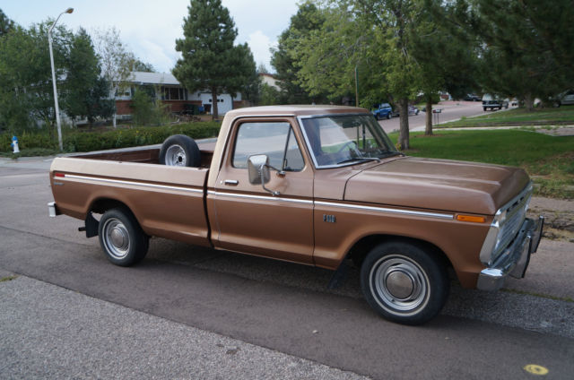 1975 Ford F-100