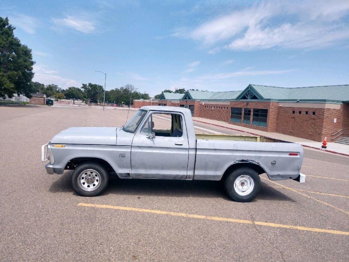 1975 Ford F100 short bed