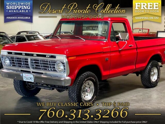 1975 Ford Other Pickups 4x4 v8 390 4 speed