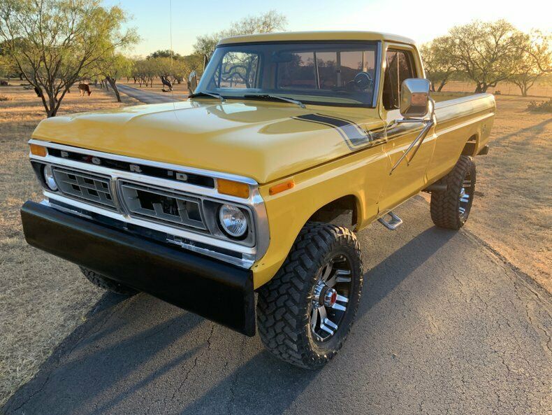 1975 Ford F-250 4WD built up 460 AC Monster Truck