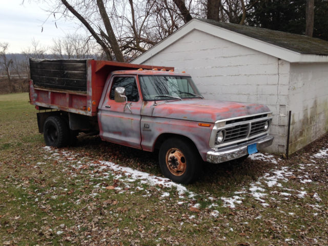1975 Ford Other F350 Dump
