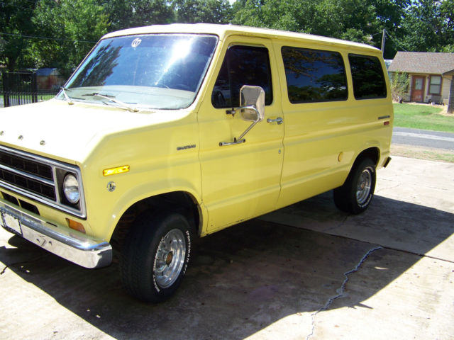 1975 Ford E-Series Van CUSTOM / CHATEAU