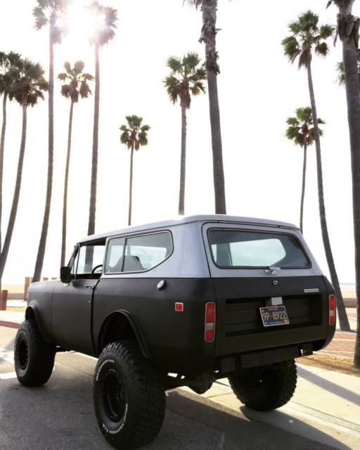 1975 International Harvester Scout Scout II