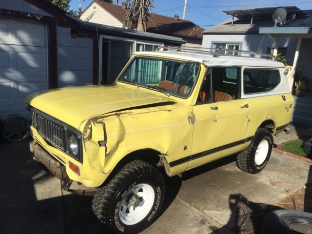 1975 International Harvester Scout SCOUTII XLC