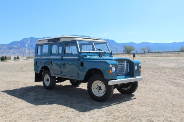 1975 Land Rover Other Restored