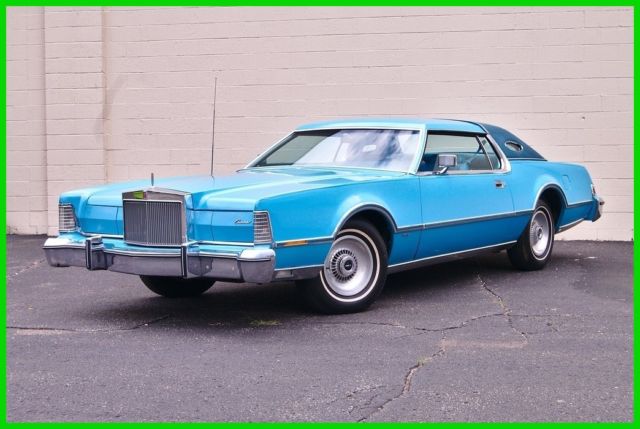 1975 Lincoln Continental Mark IV - Blue Diamond Luxury Group Edition