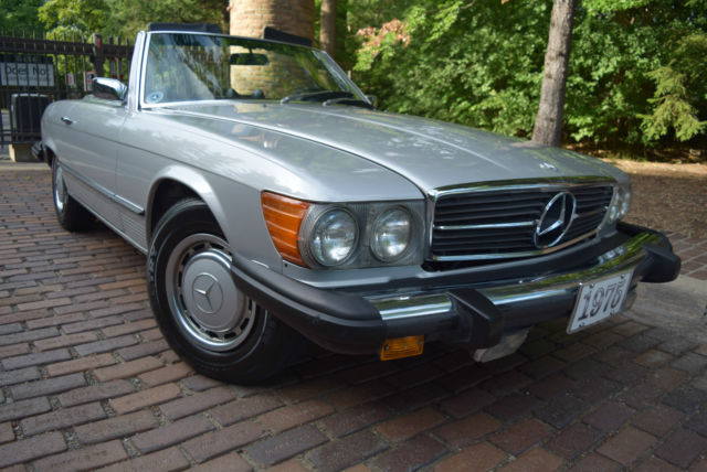 1975 Mercedes-Benz SL-Class CONVERTIBLE (SOFT AND HARD TOP)EDITION