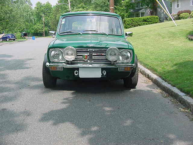 1975 Mini Classic Mini