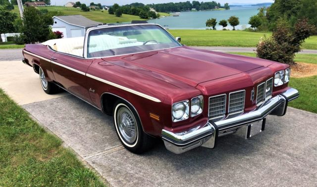 1975 Oldsmobile Eighty-Eight Delta 88 Royale Convertible
