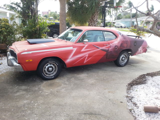 1975 Plymouth Duster Custom Coupe 2-Door