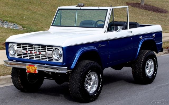 1975 Ford Bronco Pro Touring 4x4 with less than 100 test miles!!