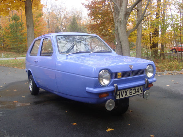 1975 Other Makes Reliant Robin 850 saloon