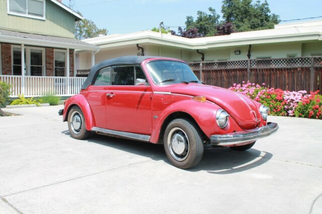 1975 Volkswagen Beetle - Classic Beetle Convertible