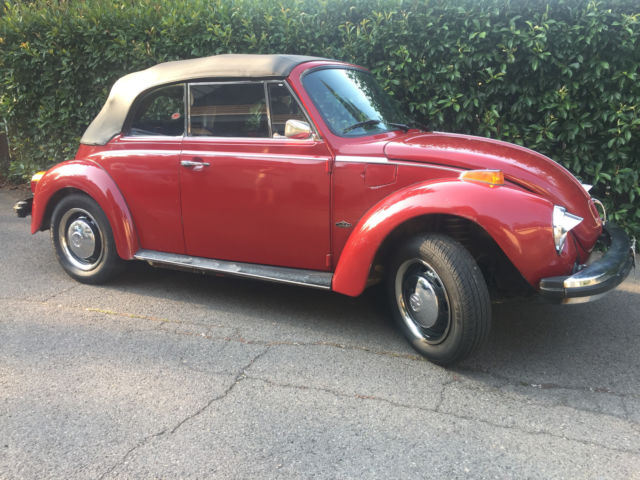 1975 Volkswagen Beetle - Classic convertible