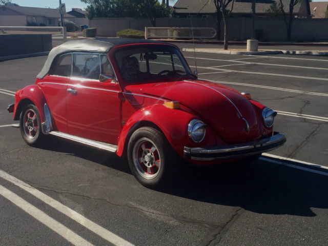 1975 Volkswagen Beetle - Classic classic bug convertable