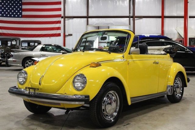 1975 Volkswagen Beetle-New --