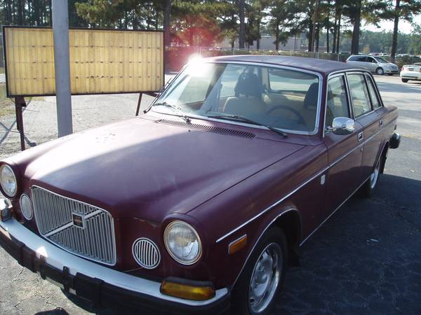 1975 Volvo 164-E