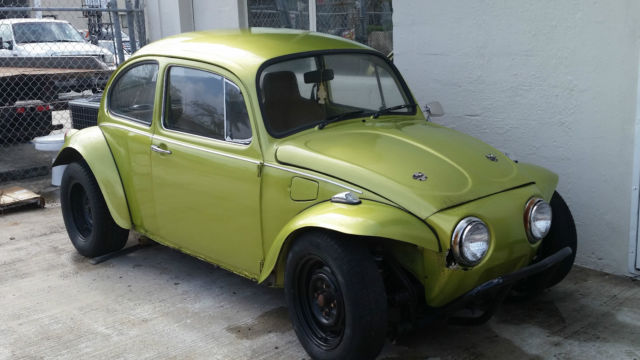 1975 Volkswagen Beetle - Classic BAJA