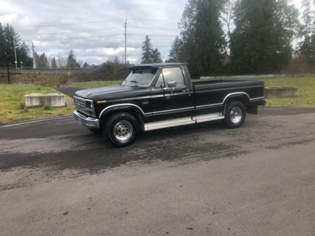 1984 Ford F-250 1984 ford f-250 XLT Low miles only 94.K
