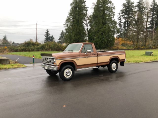 1985 Ford F-250 1985 Ford F-250 4x4  Low miles Only 59.K