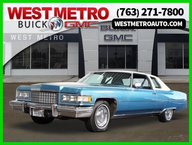 1976 Cadillac Other 2dr Coupe