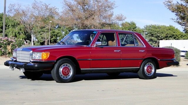 1976 Mercedes-Benz S-Class FREE SHIPPING WITH BUY IT NOW!