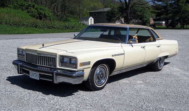 1976 Buick Electra Limited Park Avenue