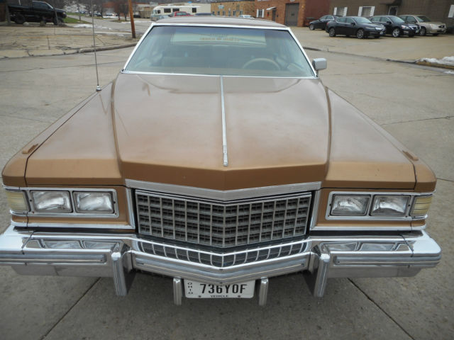 1976 Cadillac DeVille NO RESERVE AUCTION