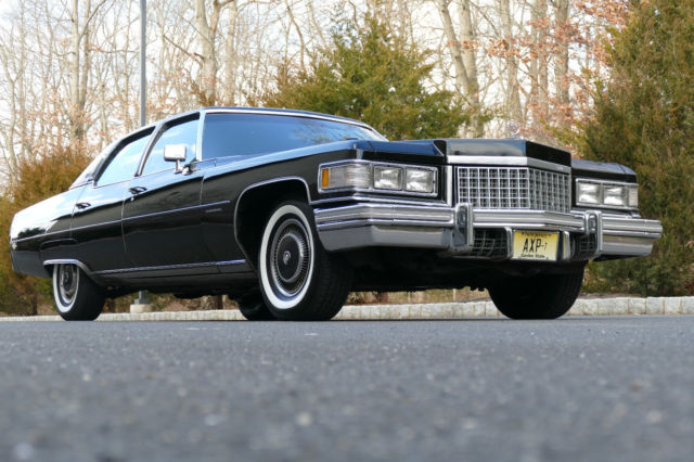 1976 Cadillac Brougham d'Elegance