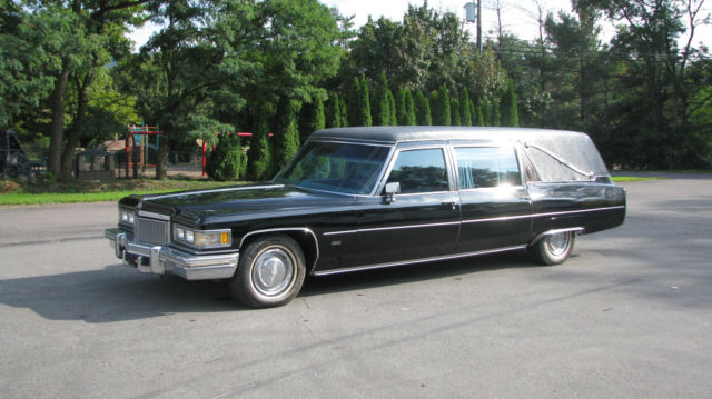 1976 Cadillac Commercial Chassis Victoria