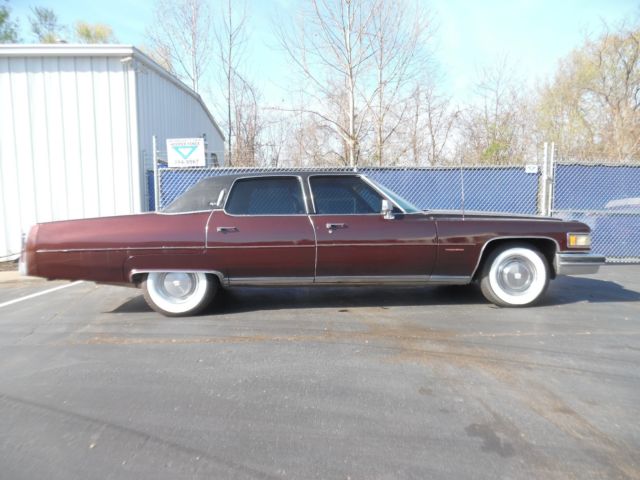 1976 Cadillac DeVille SIXTY SPECIAL